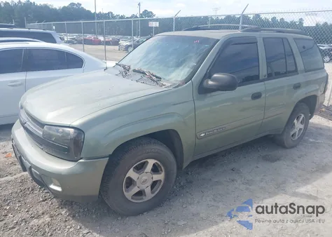 2003 Chevrolet Trailblazer Lt from USA, damaged, VIN 1GNDS13S532141239